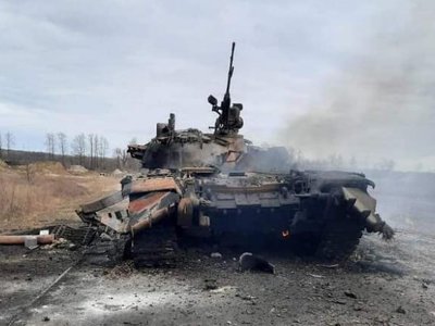 Russian Military Personnel Losses Up 300 To 16,400 On March 25