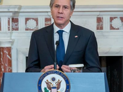 Blinken: USA pledges continued support to meet Ukraine's humanitarian, security, economic needs