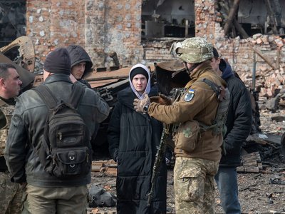 Trostyanets was released from the Russian invaders. PHOTOS