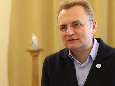 Industrial facility where fuel stored burning in enemy shelling of Lviv – mayor