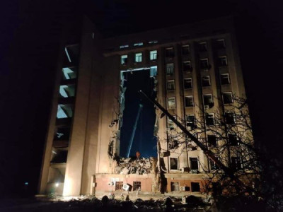 16 people killed in Mykolaiv missile strike, – Ukraine’s emergency service