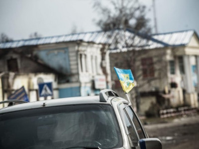 In Trostyanets, a dog saved his owner at the cost of his life