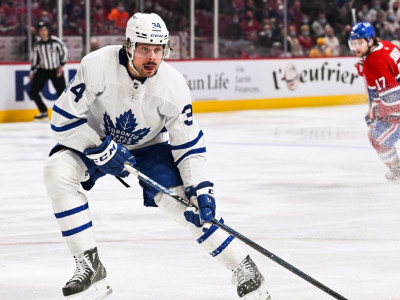 Matthews' 50th puts him in elite Leafs company