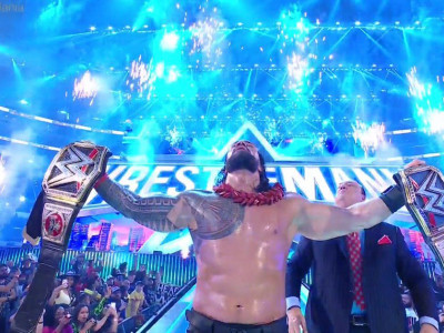 Acknowledge the Undisputed WWE Universal champion