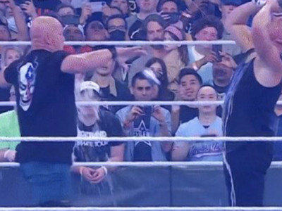 McAfee beats Theory, loses to Vince, Stone Cold shows up and Stuns everybody
