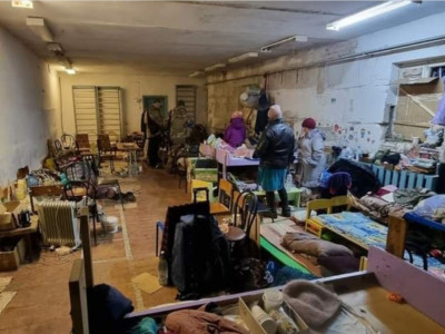 More than 150 civilians held hostage in school basement by Russian occupiers