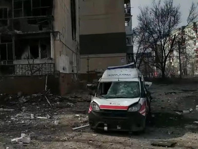 Two volunteers killed in Luhansk region shelling