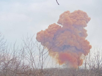 In the Luhansk region, the invaders inflicted a chemical defeat