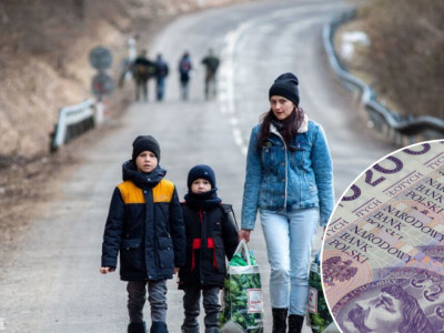 Financial aid to Ukrainians in Poland