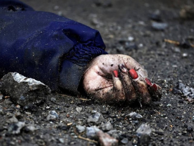 They were brutally shot”: The Mayor of Bucha told how the russian militaries killed people in front of him