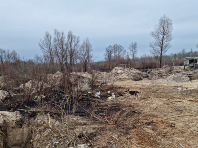  VOA Exclusive: Ukraine Says Photos Show Russia Dug Trenches in Chernobyl’s Radioactive Soil 