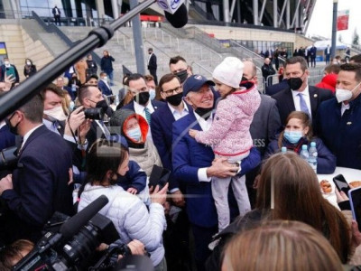 There is no procedure for accepting refugees from Ukraine in the USA