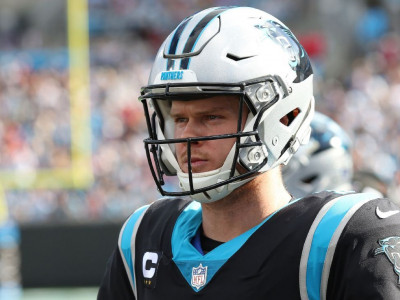 Darnold at ease with Panthers' pursuit of QBs