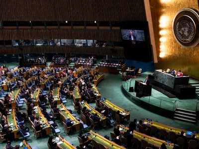  Russia Suspended From UN Human Rights Body 