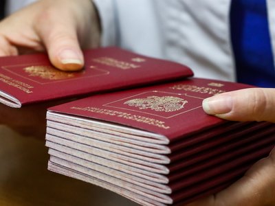 Russia has stated that it has urgently distributed Russian passports to 12,000 Ukrainians