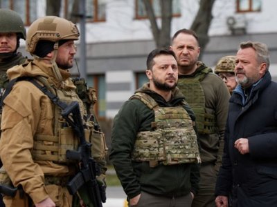 “Collected bodies for decoration”: Zelensky about the atrocities of the Russian invaders in Borodyanka and Mariupol
