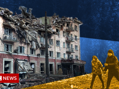 Chernihiv: Are these Russia's weapons of war?