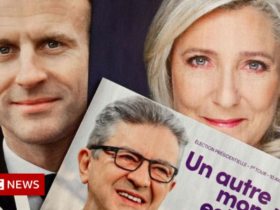 French election: Macron faces stiffest test as France votes