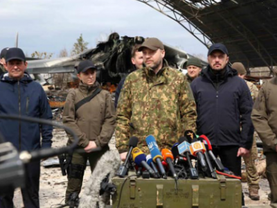 Ukrainian Minister of Internal Affairs Monastyrskyi: it will take another two weeks to count the victims in Bucha