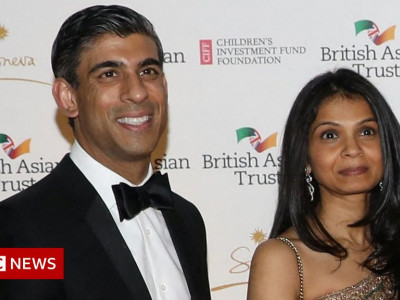 Rishi Sunak demands inquiry into Akshata Murty tax leak