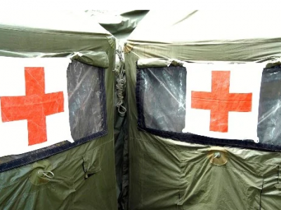 Russia has deployed hospitals and workshops in three regions of Ukraine
