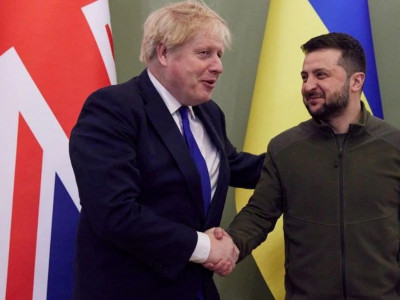 UK ready to take patronage over Kyiv, its region after war – Zelensky