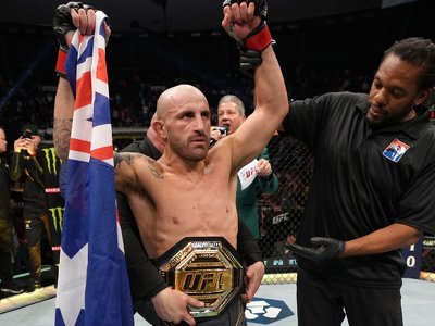 Takeaways: Can anyone beat Volkanovski? Is Sterling the UFC's next heel?