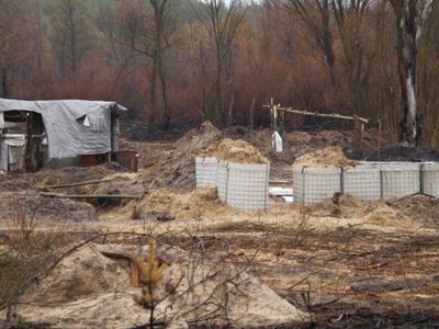 Russians who dug trenches in the Red Forest will face radiation sickness - Energoatom