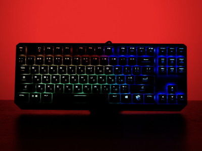 MSI Vigor GK50 TKL keyboard review: Almost perfect for me!