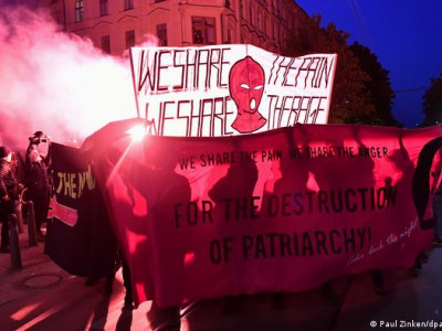 Germany: Feminists and squatters kick off early May Day protests in Berlin