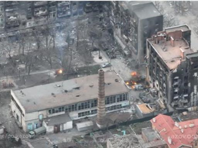 20 civilians evacuated from Azovstal