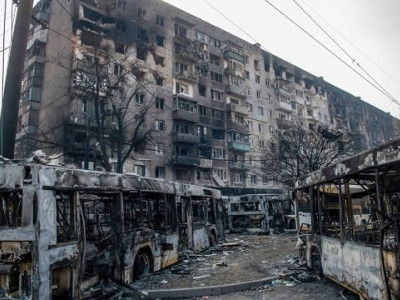 Russian troops intimidate Mariupol residents with “leaflets about the rules of occupation” – Denisova
