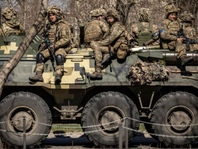 Operational information on Russian invasion (May 1)