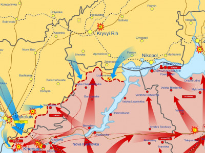 Kryvyi Rih City Council: Russian troops 50km away from Kryvyi Rih