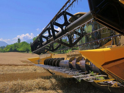 Russia has taken stolen harvesters from Melitopol to Chechnya. The owners remotely blocked the equipment