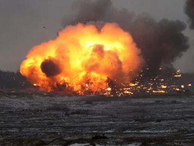 Russia launches missile strike on grain depot in Dnipropetrovsk Oblast