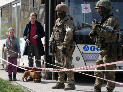 Advisor to Mariupol Mayor: Evacuation from Mariupol begins