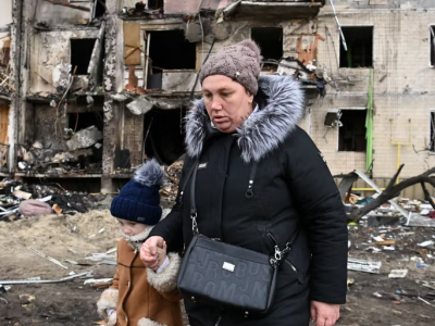 The number of missing people in Ukraine is unprecedented in modern world history
