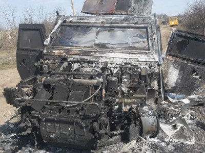 Herashchenko: In Izyum, Powerful Explosion Occurred Near Headquarters Of RF 2nd Army