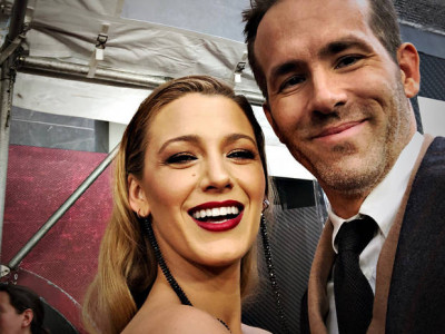 This Video of Ryan Reynolds Grinning at Blake Lively During Her Met Gala Dress Reveal