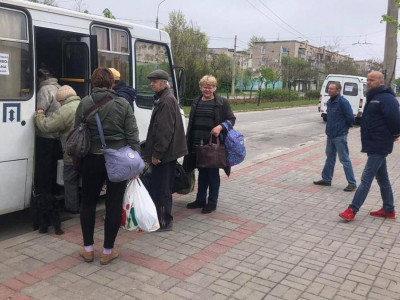 Evacuation announced in occupied Vasylivka, Tokmak