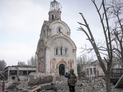 A missile hit a church in Odesa: children among victims