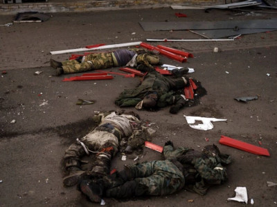 Death in Ukraine's Kharkiv is Everywhere, Rarely Explained