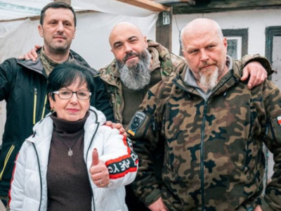 I can't bear to see children die. Stories of foreigners defending Ukraine