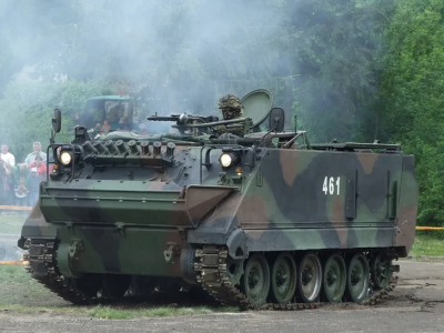 Weapons of Ukrainian Victory: M113 armored personnel carriers