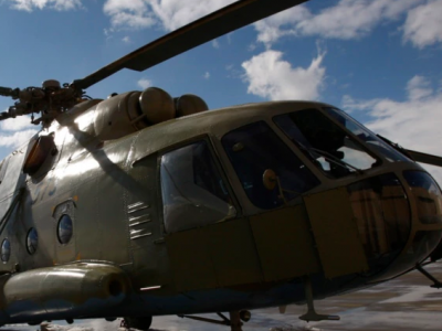 Transfer of US-Procured Afghan Helicopters to Ukraine Underway
