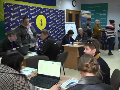 Ukraine's Mariupol Refugees Find Peace, Safety in Dnipro