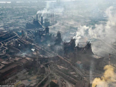 With support of aviation, occupiers resumed assault operations to take control of territory of Azovstal plant, - General Staff