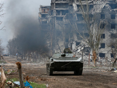 Most of Russian ground forces sent to Mariupol retreated and moved north, Pentagon said
