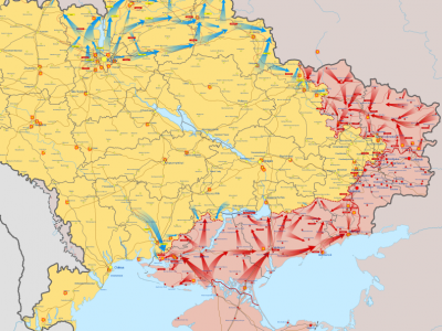 Interactive map of hostilities in Ukraine: where the fighting is happening